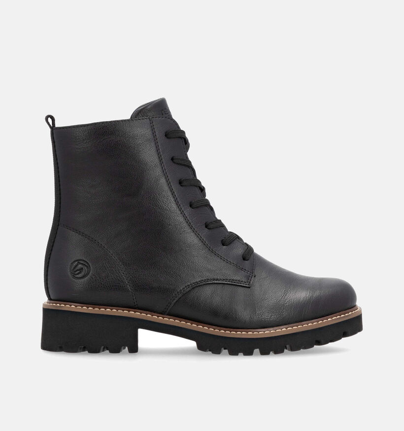 Remonte Bottines à lacets en Noir pour femmes (347255) - pour semelles orthopédiques