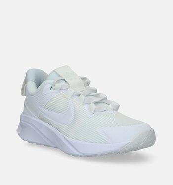 Nike Star Runner Low Sneakers White/ White-White-Pure Platinu