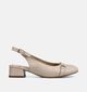 Ara Graz 2.0 Escarpins slingback en Beige pour femmes (370827)