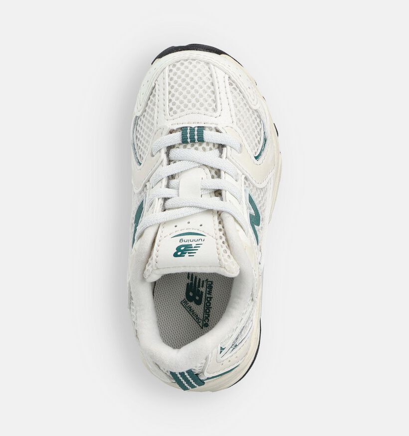 New Balance Witte Sneakers voor jongens, meisjes (358685) - geschikt voor steunzolen
