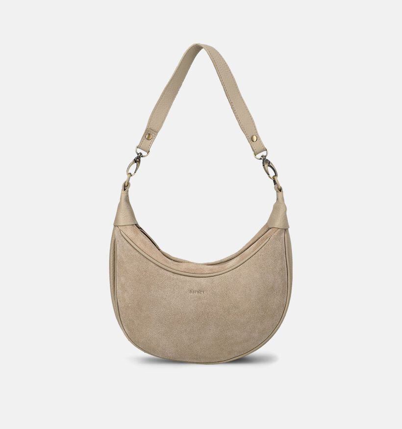 DSTRCT Portland Road Beige Schoudertas voor dames (379886)