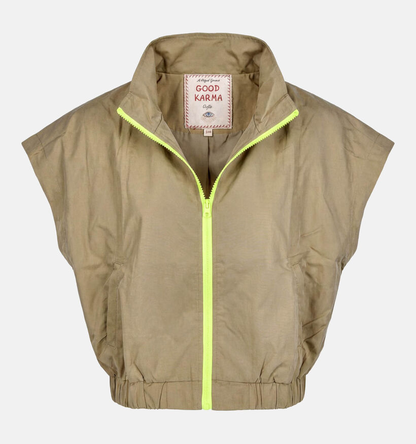 Orfeo Kaki Bodywarmer voor dames (371931)