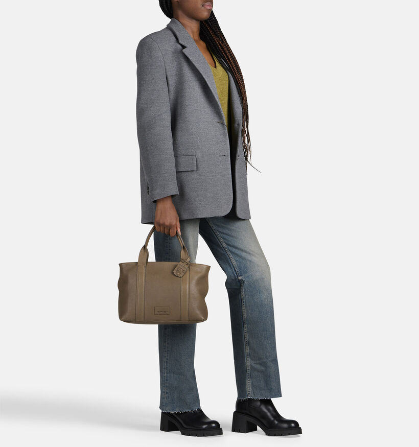 Burkely Skylar Sac ordinateur en Brun pour femmes (347883)
