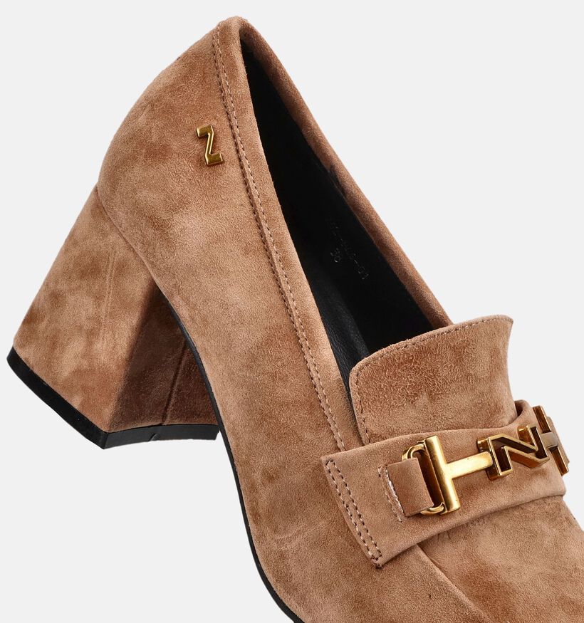 Nathan-Baume Escarpins en Beige pour femmes (380243)