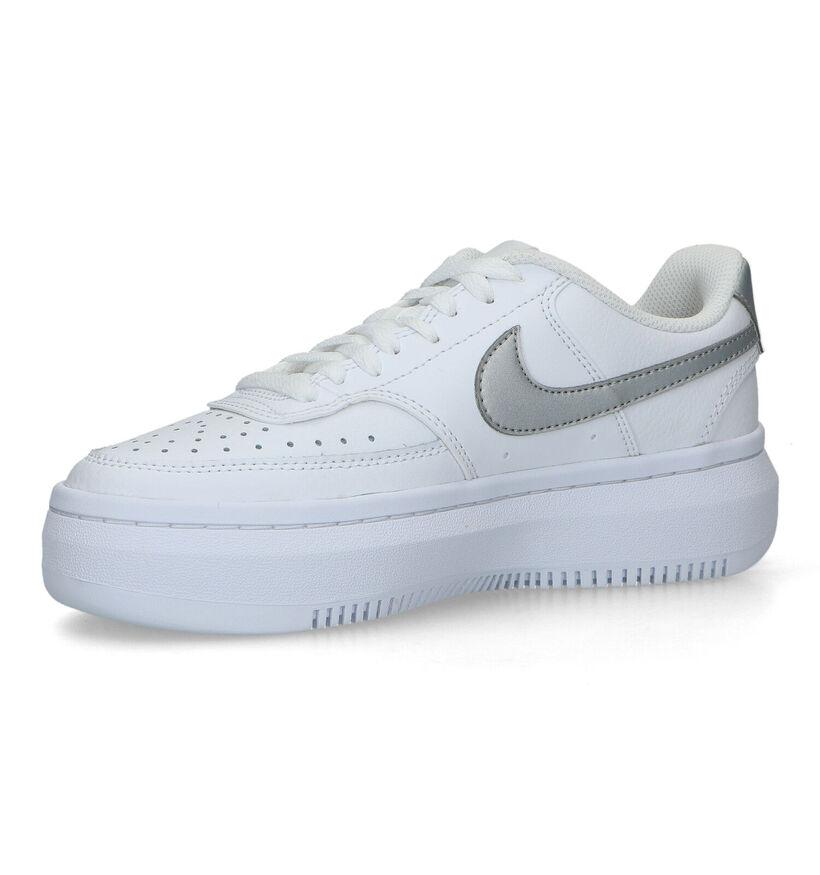 Nike Court Vision Alta Witte Sneakers voor dames (324628)