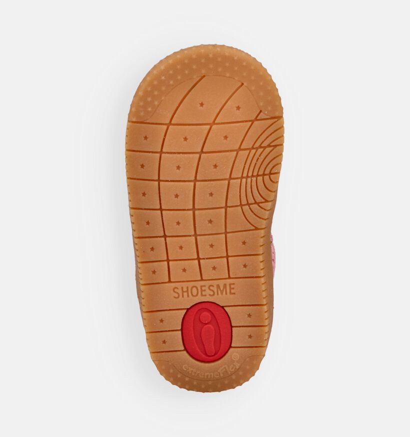 Shoesme Baskets pour b&eacute;b&eacute; en Rose pour filles (372140) - pour semelles orthop&eacute;diques