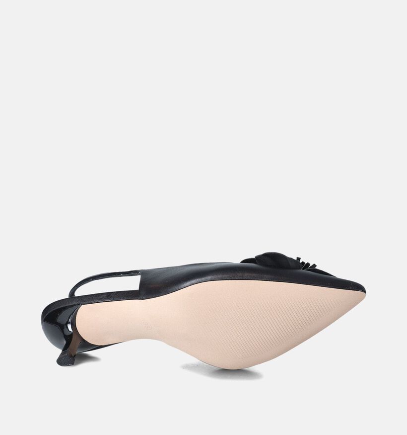La Strada Slingbacks Zwart voor dames (355999)