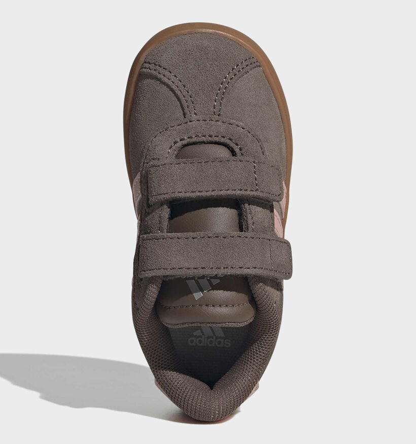 adidas VL Court 3.0 Bruine Babysneakers voor meisjes (375496)