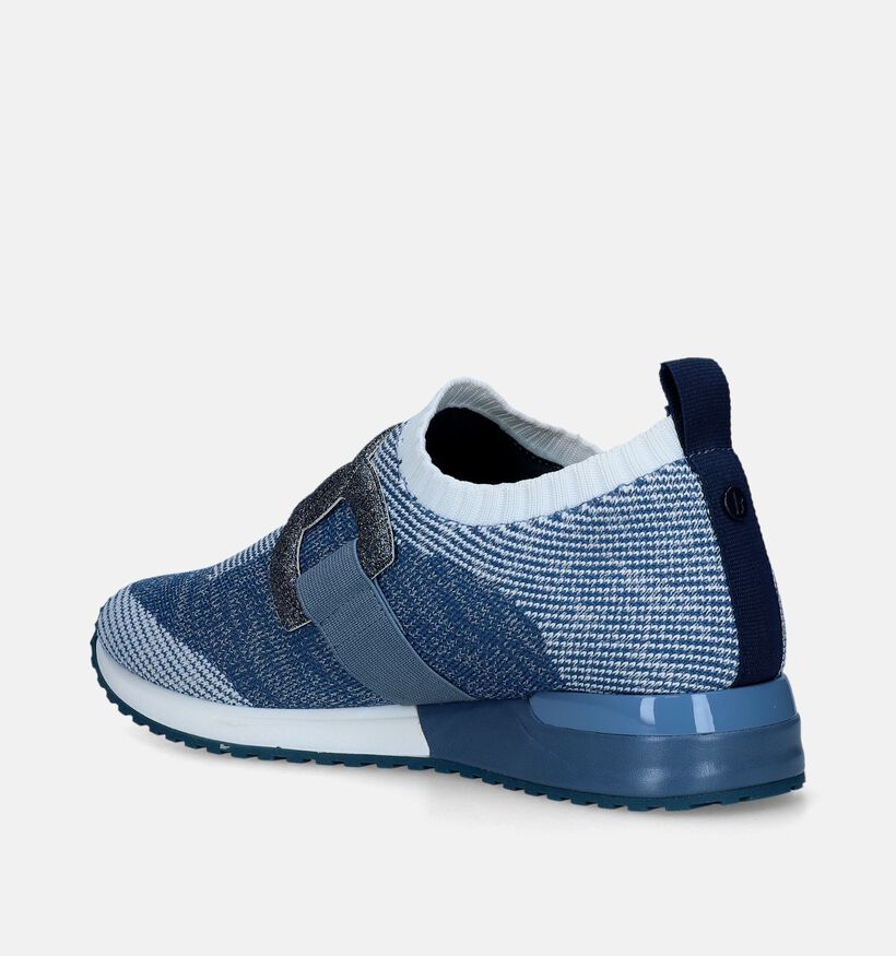 La Strada Slip-ons en Bleu pour femmes (337442) - pour semelles orthopédiques