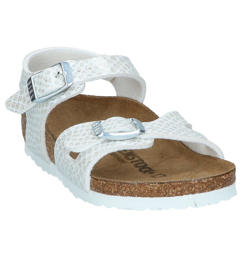 Birkenstock Rio Sandales en Rose pour filles (338101)