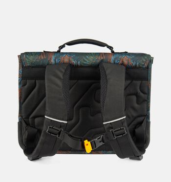 STONES and BONES Boekentassen Tiger Hideout Black