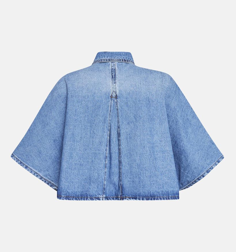 Sisters Point Felka Blauw Jeanshemd voor dames (374891)