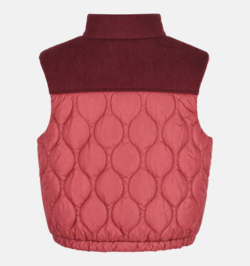 Laurent David Vesten Taupe/Bordeaux/Groen