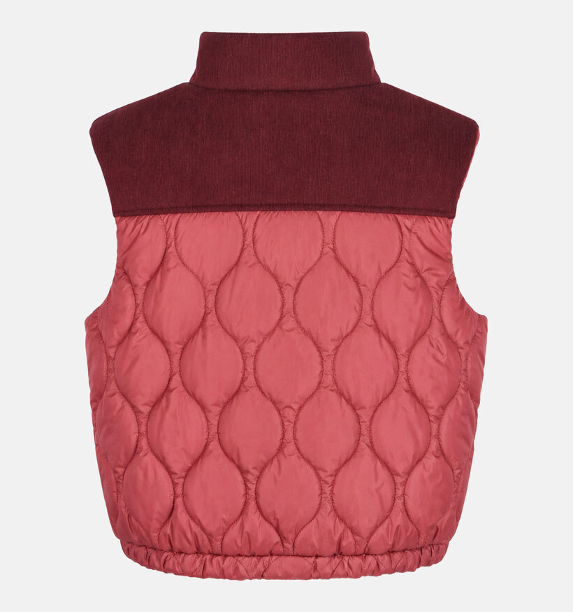 Laurent David Bordeaux Bodywarmers voor dames (382014)