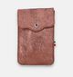 Time Mode Jin Pochette pour téléphone en Marron pour femmes (337420)