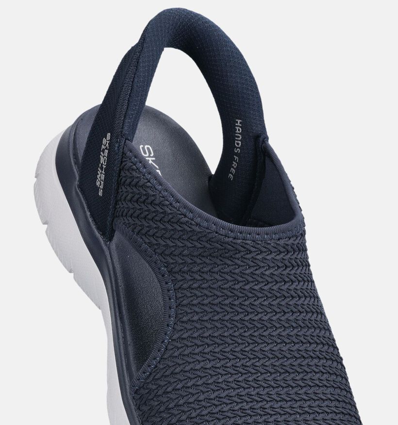 Skechers Summits Sandal Sweetly Evolved Donkerblauwe Sandalen voor dames (371260)