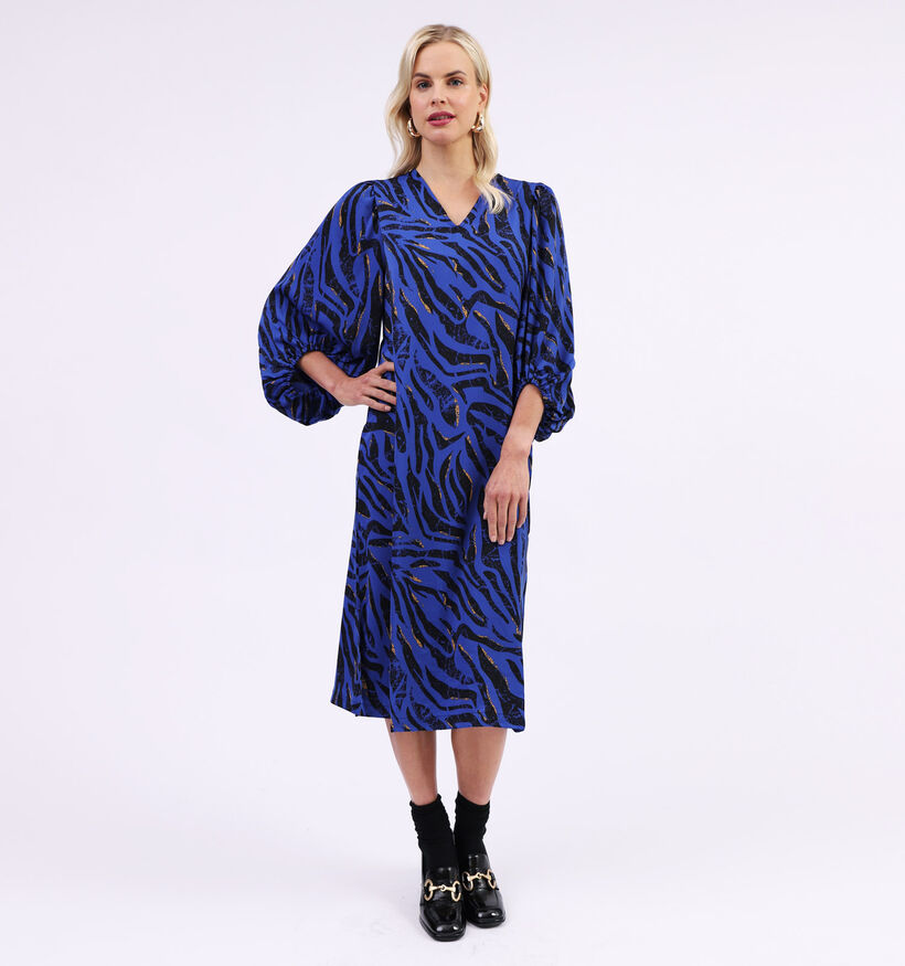 Vila Mariella Robe en Bleu pour femmes (327378)