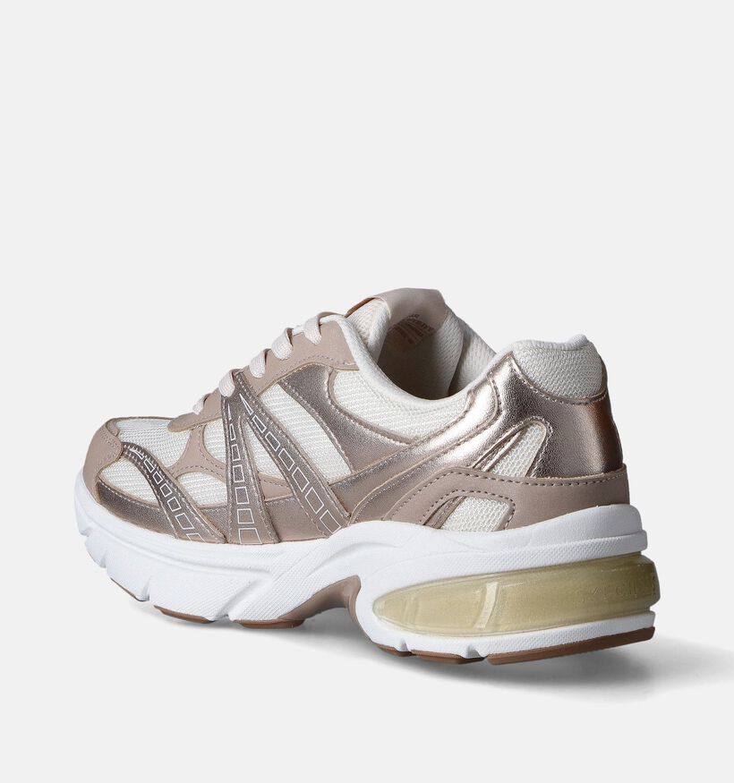 Skechers Shadow Stellar 90 Gouden Sneakers voor dames (352272) - geschikt voor steunzolen
