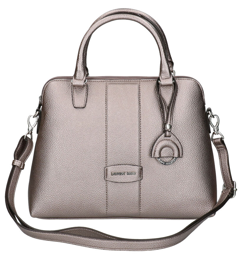 Laurent David Maura Sac à main en Gris en simili cuir (302349)