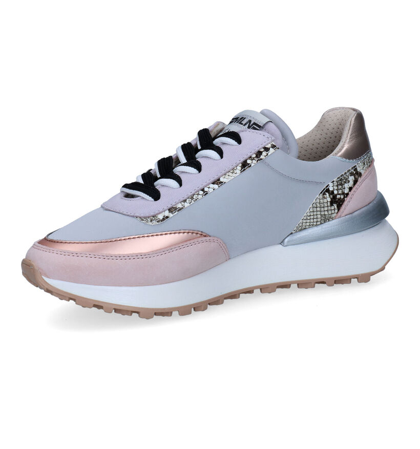 Méliné Sio Roze Sneakers in nubuck (306967)