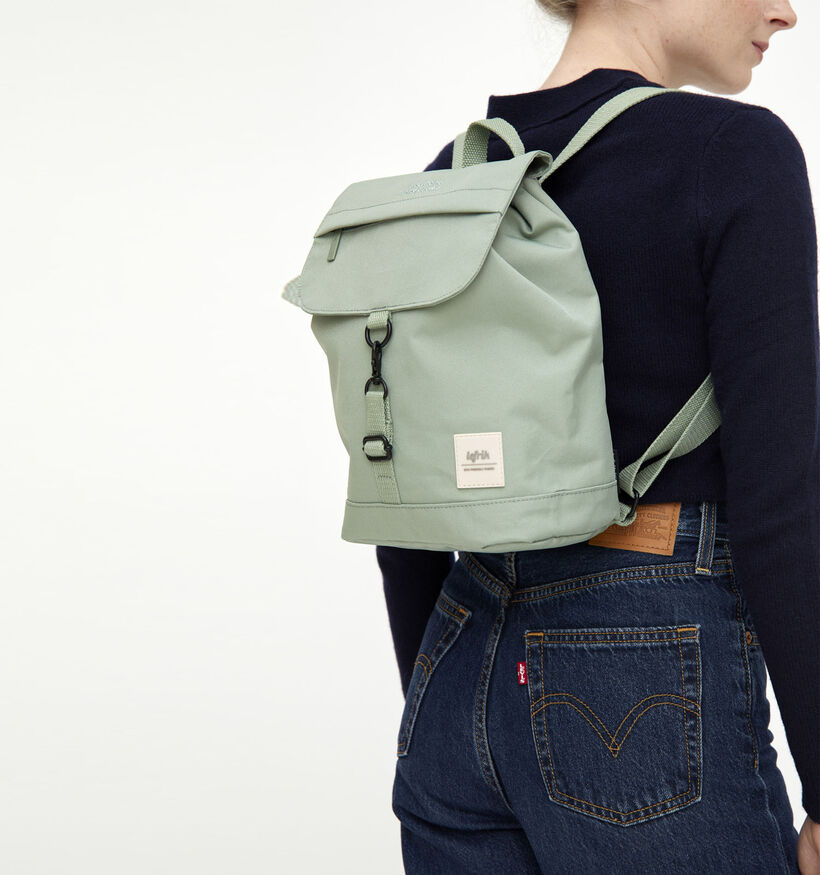Lefrik Scout Mini Sac à dos en Noir pour filles, hommes, femmes, garçons (341608)