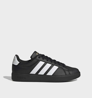 adidas Low Baskets core black/ ftwr white/ matte gold