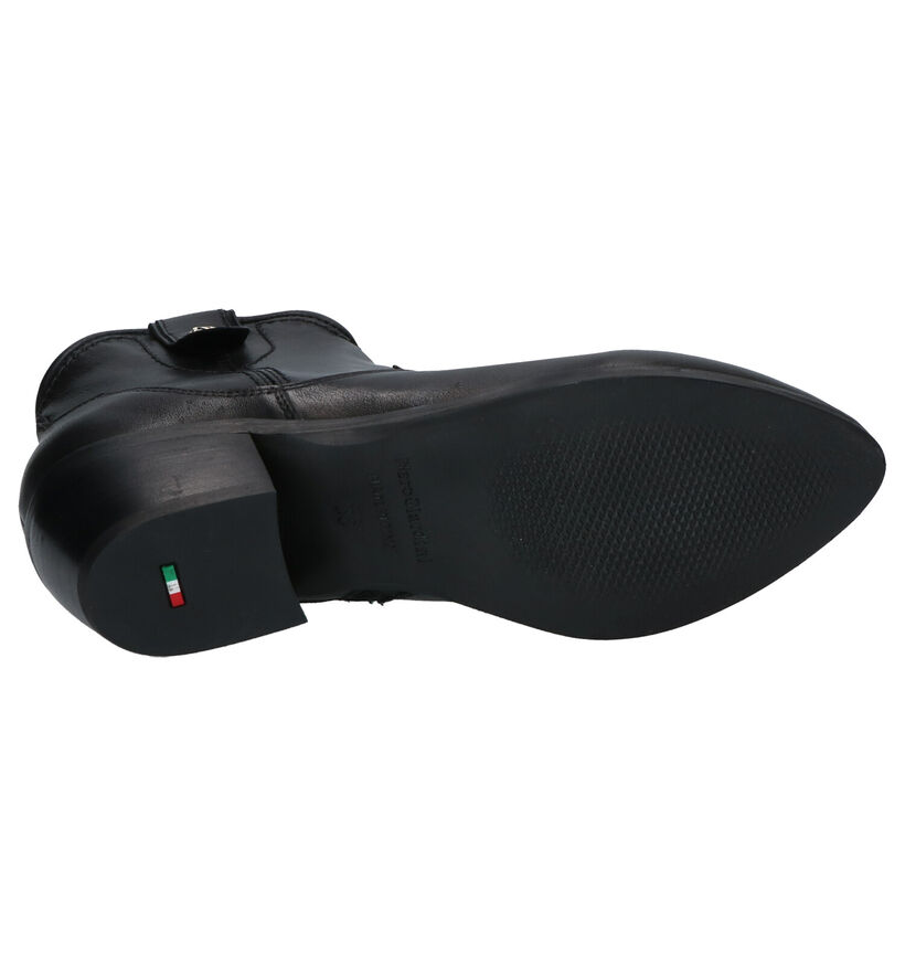 NeroGiardini Bottillons à talons en Noir en cuir (255320)