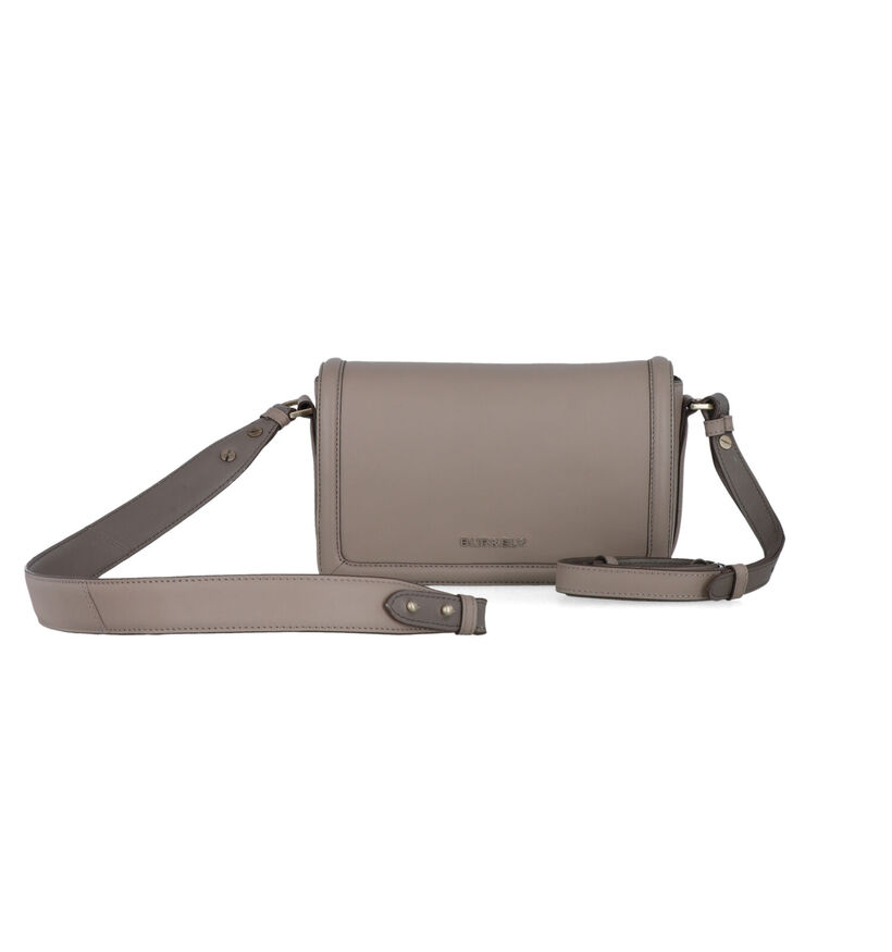 Burkely Beloved Bailey Taupe Schoudertas voor dames (321636)