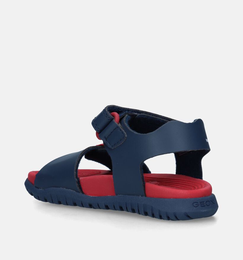 Geox Fusbetto Blauwe Sandalen voor jongens (337607)