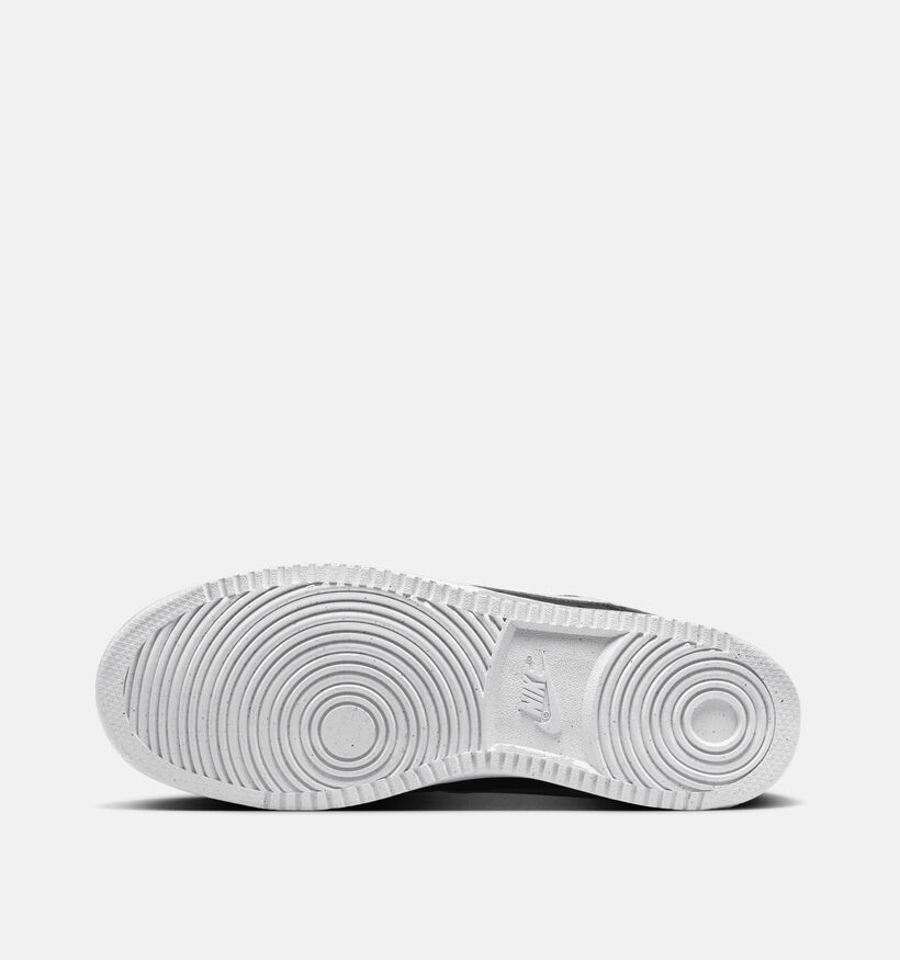 Nike Court Vision Low Next Nature Baskets en Noir pour hommes, garçons (343757)
