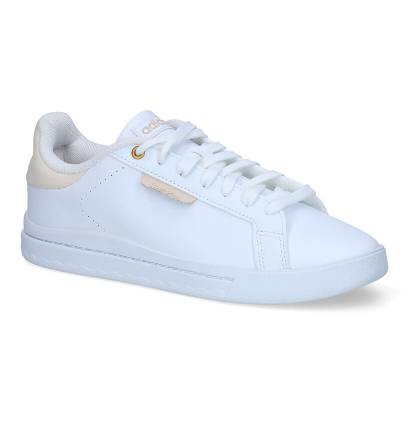 adidas Court Silk Witte Sneakers voor dames (311394) - geschikt voor steunzolen