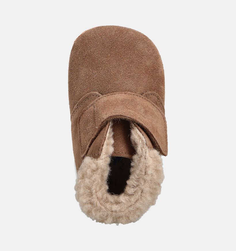 Stabifoot Chaussons pour b&eacute;b&eacute; en Marron pour gar&ccedil;ons (381911)