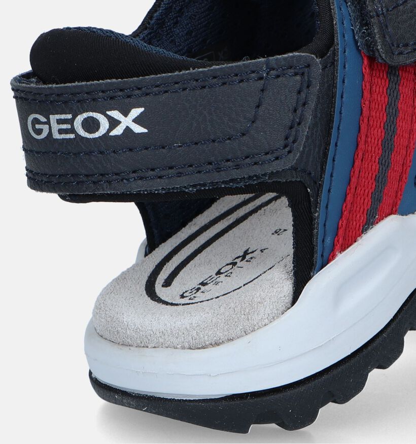Geox Borealis Sandales en Bleu pour garçons (337610)
