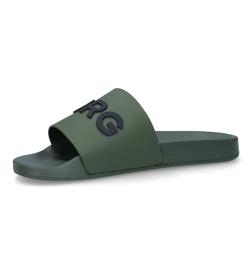 Björn Borg Knox Kaki Badslippers voor heren (333574)