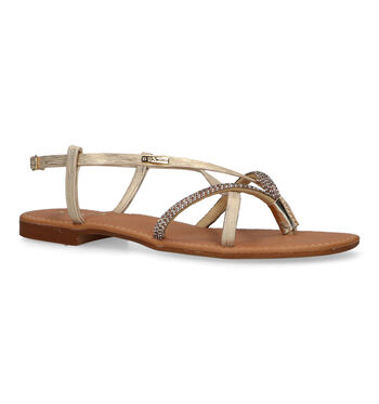 Sandalen goud