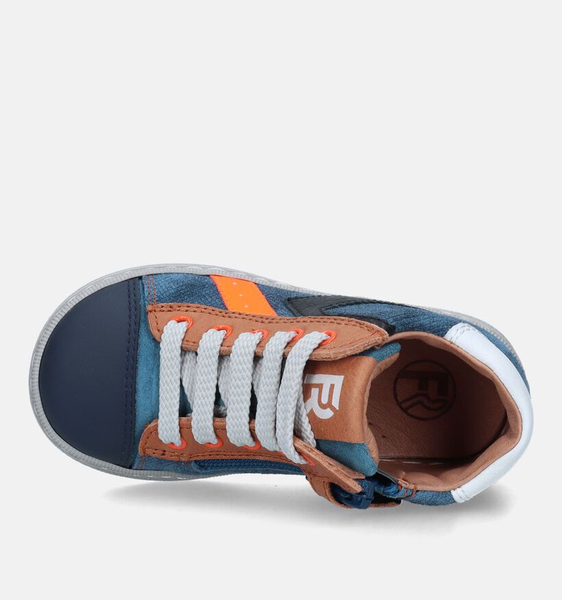 FR by Romagnoli Chaussures pour bébé en Bleu foncé pour garçons (330271)