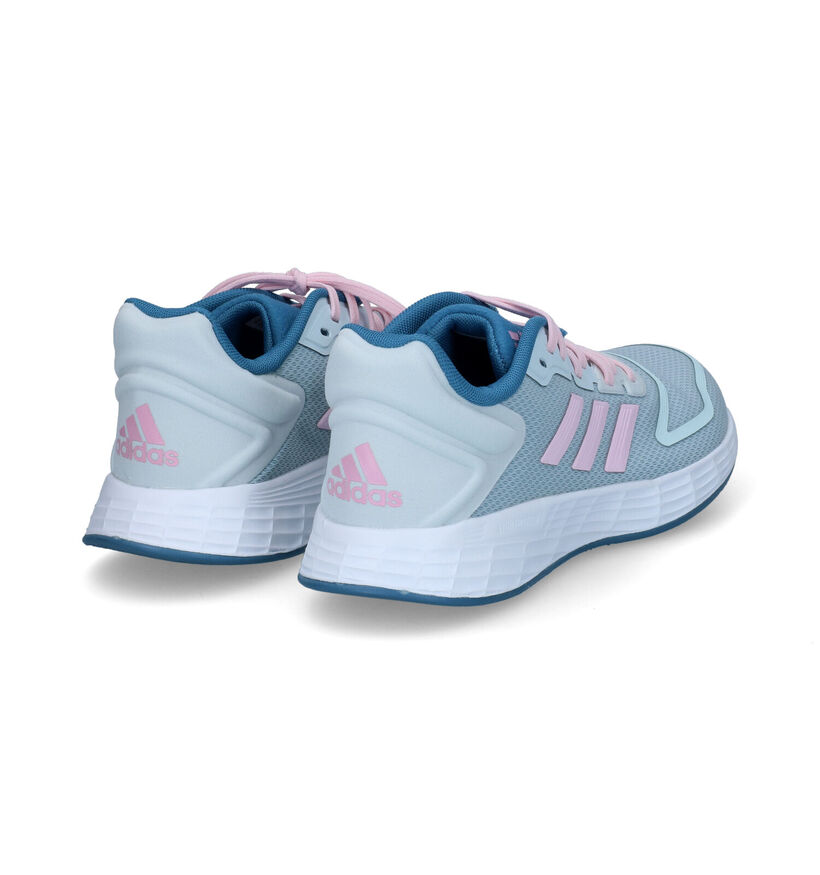 adidas Duramo 10 Baskets en Bleu pour filles (301122)