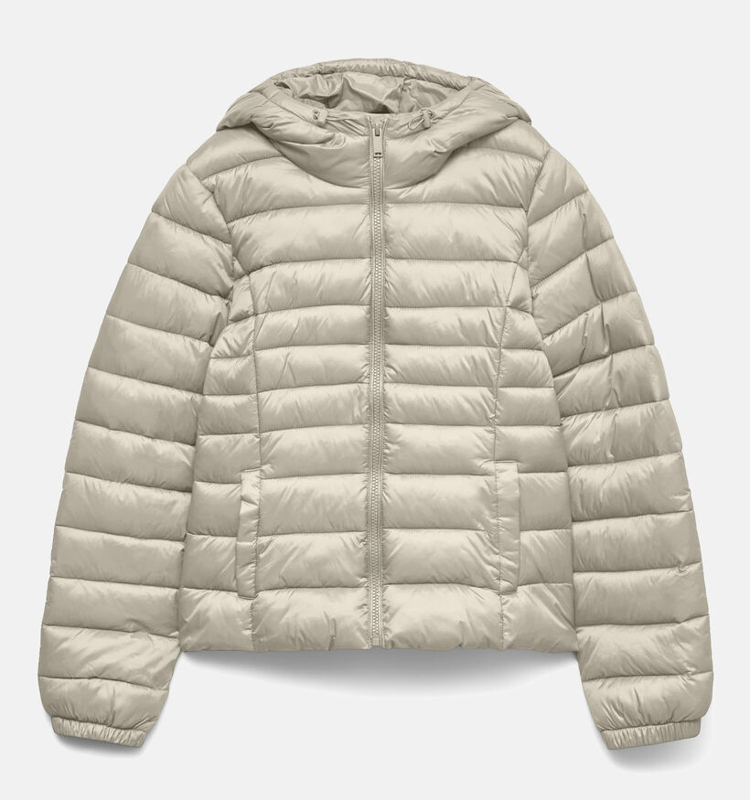 Vero Moda May Manteau court en Beige pour femmes (367141)