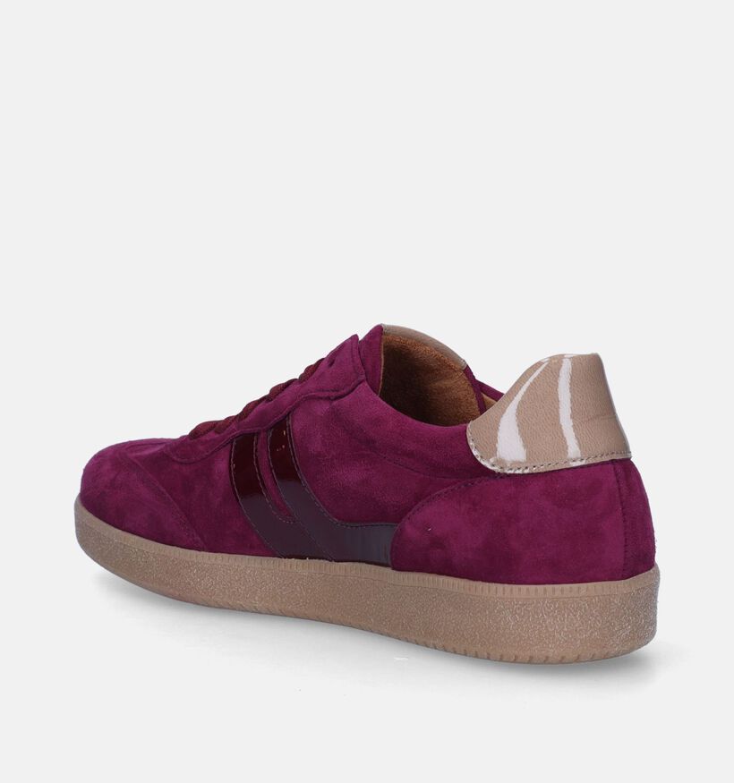 Gabor Best Fitting Bordeaux Sneakers voor dames (344786) - geschikt voor steunzolen