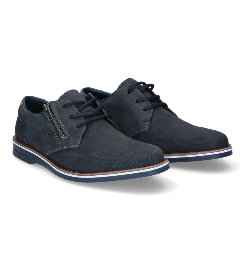 Rieker Chaussures classiques en Bleu pour hommes (336247)