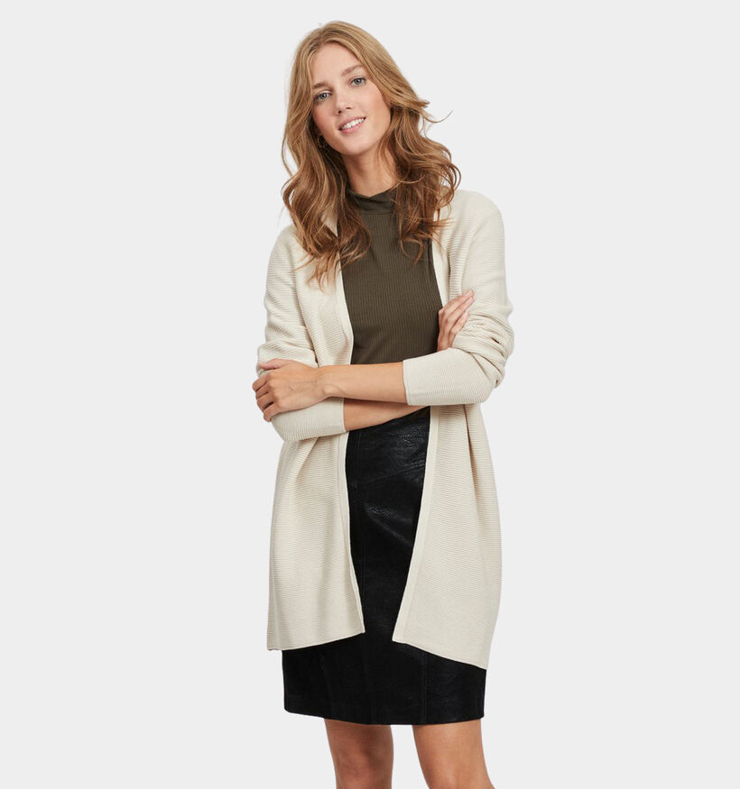 Vila Ecru Cardigan (285983)