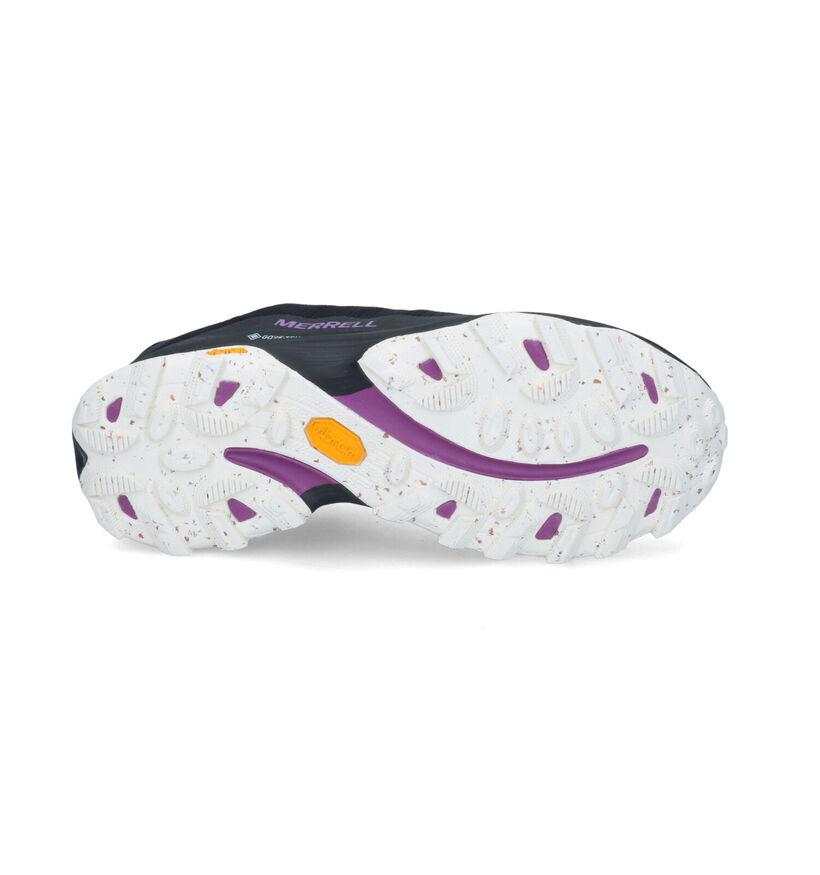 Merrell Moab Speed GTX Chaussures de Randonneé en Noir pour femmes (310226) - pour semelles orthopédiques