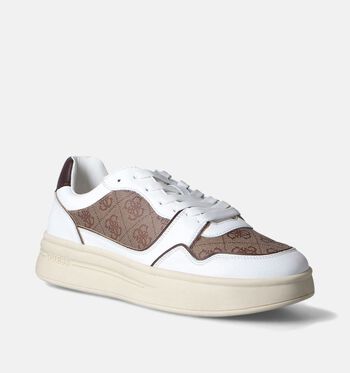 Guess Sneakers Zwart/Wit