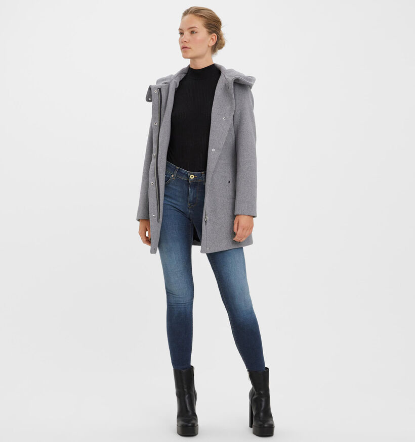 Vero Moda Classliva Grijze Mantel voor dames (318365)