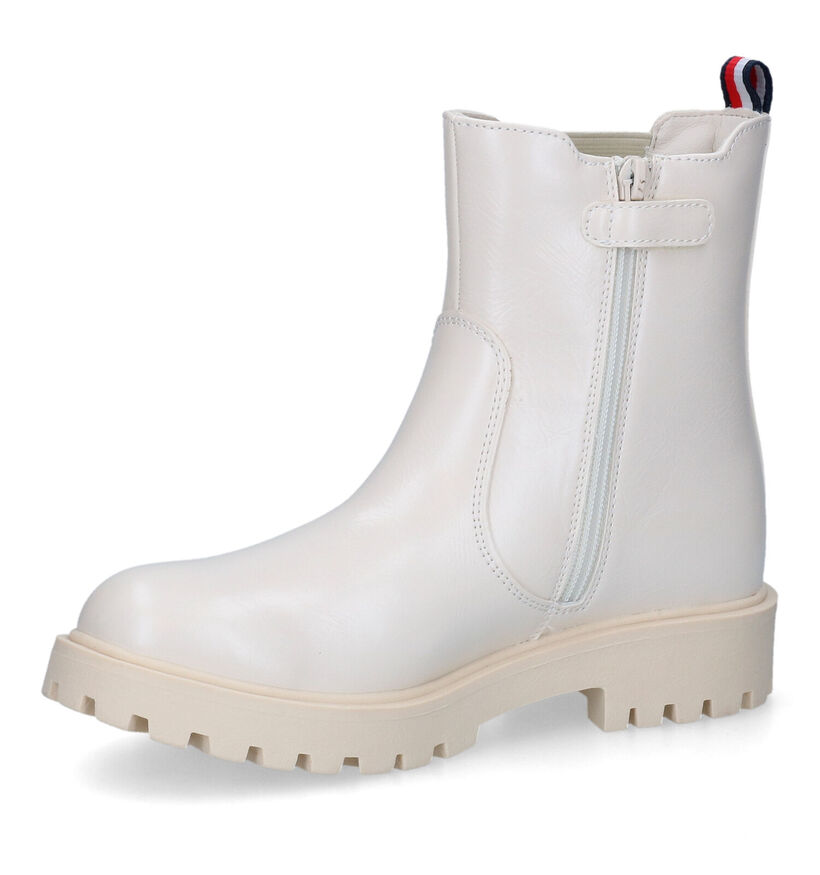 Tommy Hilfiger Ecru Chelsea Boots voor meisjes (314495)