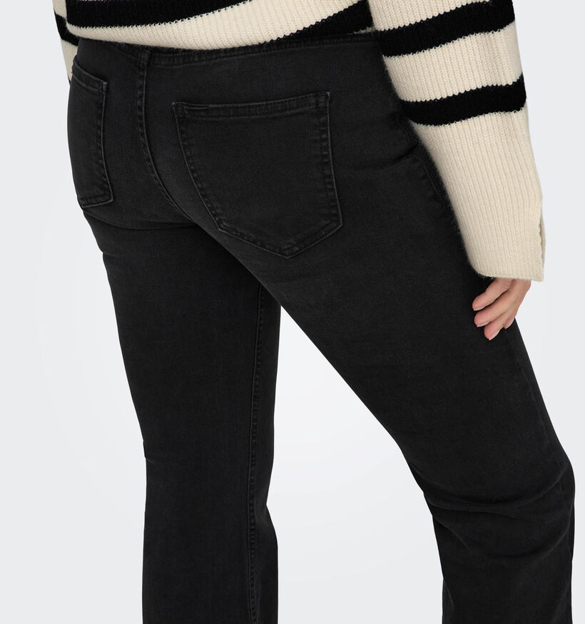 JDY Blume Jeans bootcut en Noir L32 pour femmes (334107)