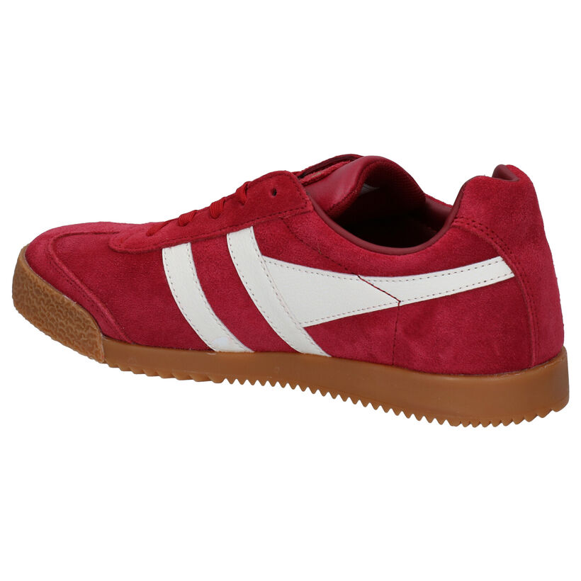 Gola Classics Baskets en Rouge en daim (287678)