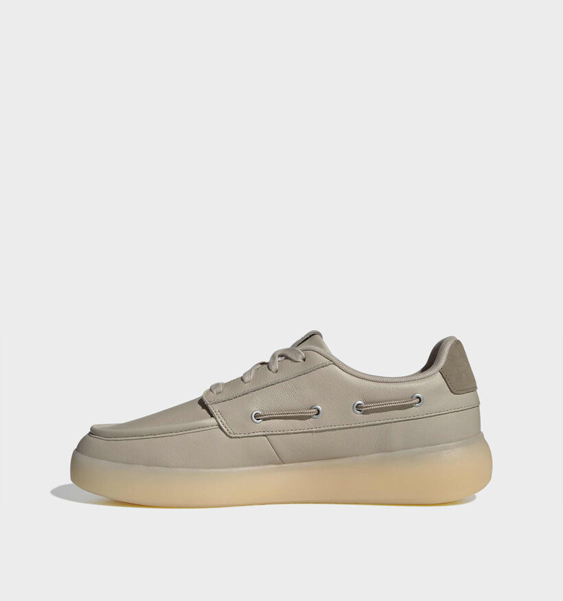 adidas Barreda Decode Baskets basses en Vert kaki pour hommes (375303)