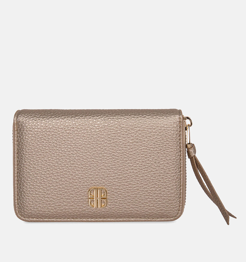 Laurent David Gouden Ritsportemonnee voor dames (374044)