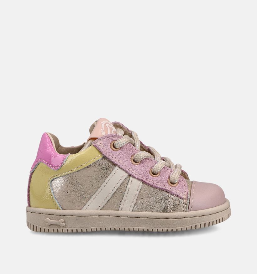 STONES and BONES Naty Roze Babysneakers voor meisjes (372119) - geschikt voor steunzolen